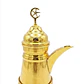 Cafetera de Bronce – 24 cm - Miniatura 2