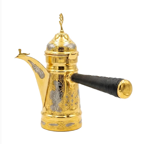 Cafetera de Bronce – 24 cm