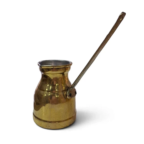 Cafetera Árabe de Bronce – 4 Tazas