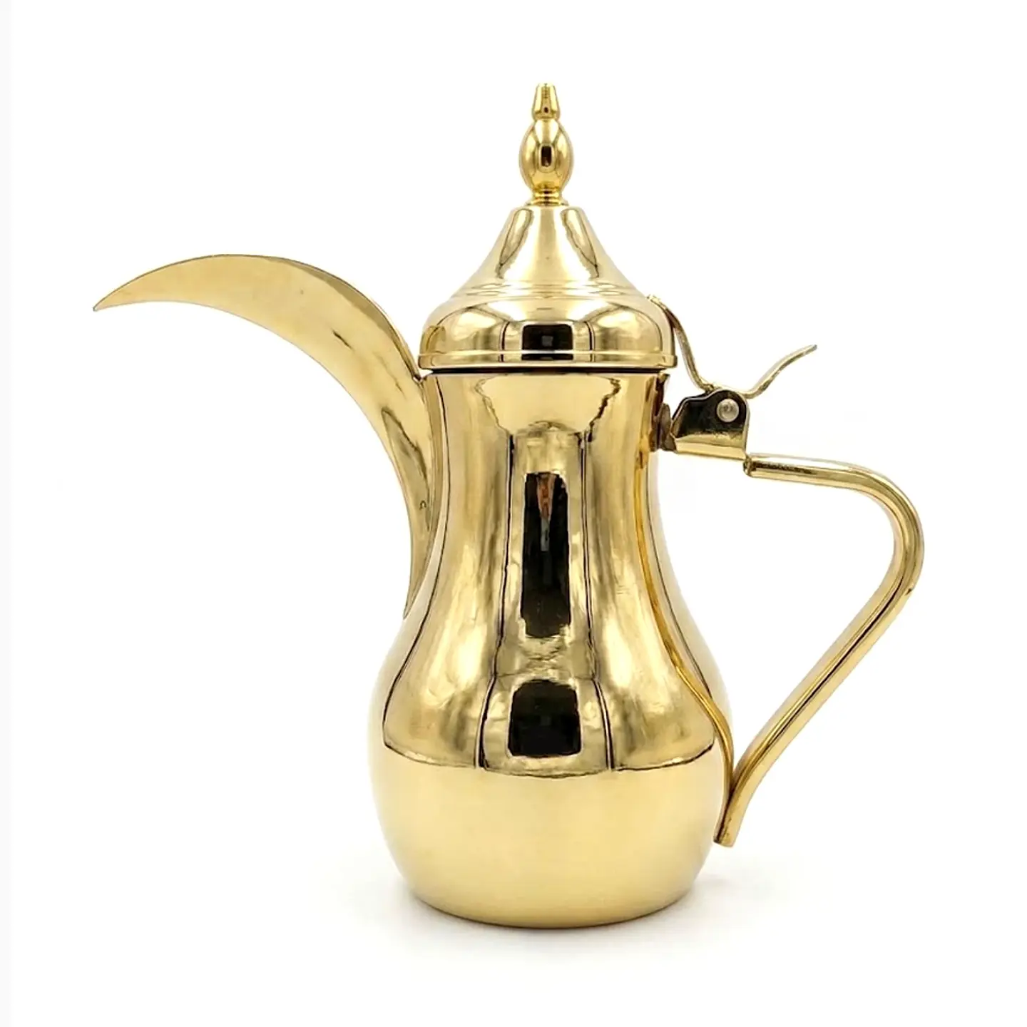 Cafetera de Bronce – 28 cm 1