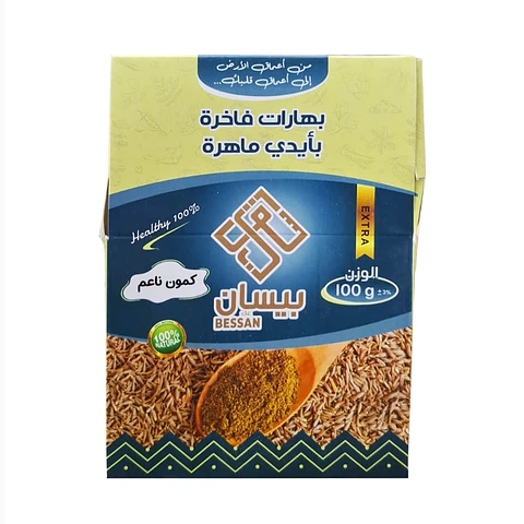 Comino en Polvo Bessan 100g