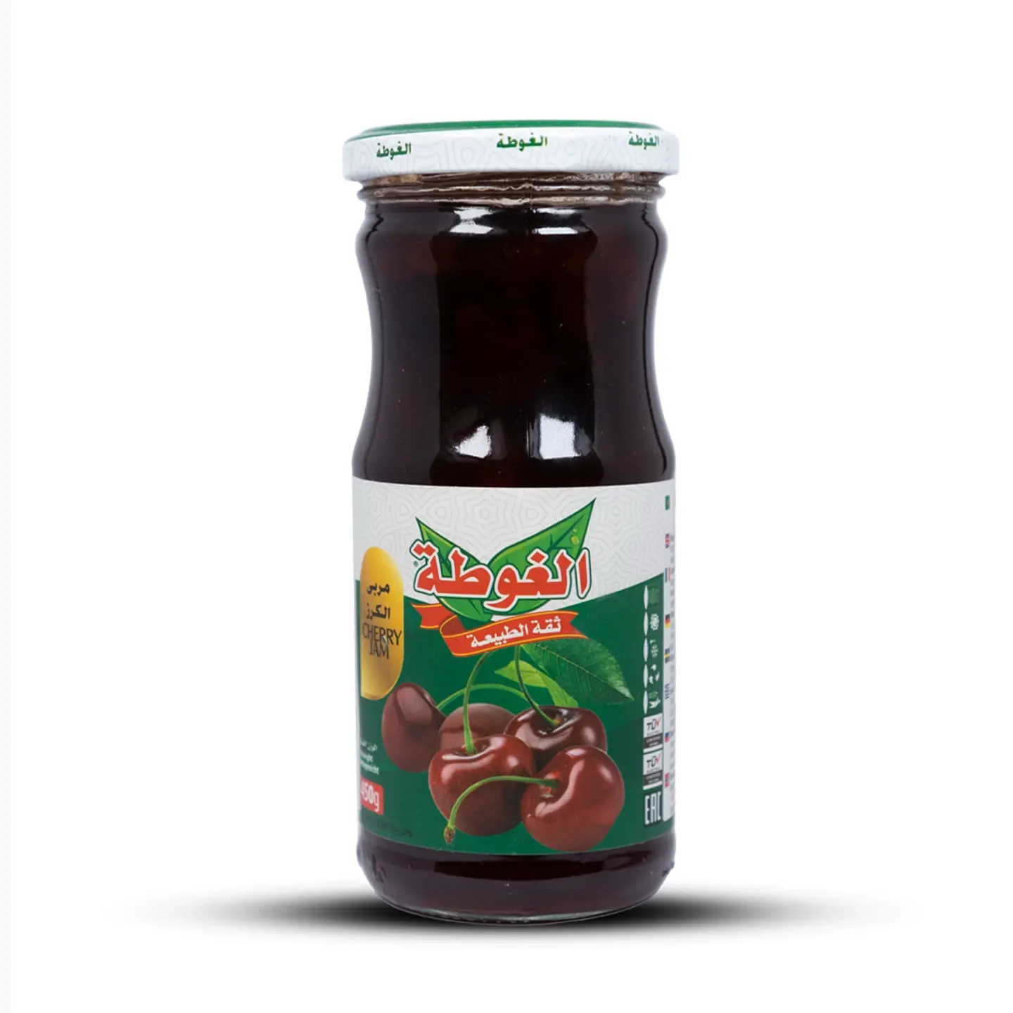 Mermelada de Cerezas Algota 450g 1