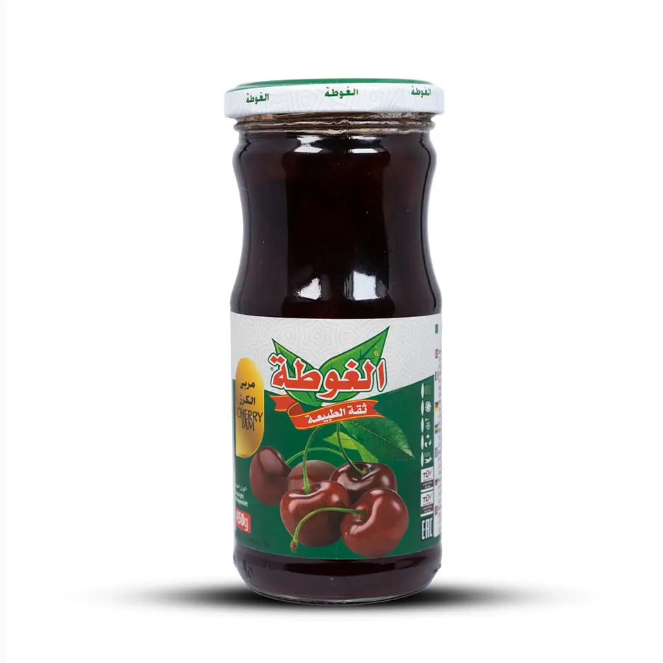 Mermelada de Cerezas Algota 450g 1
