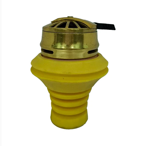 recipiente de carbón para arguiles