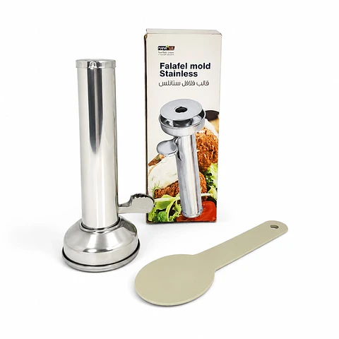 Molde para falafel de acero inoxidable