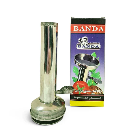 Molde para Falafel Banda Acero Inoxidable