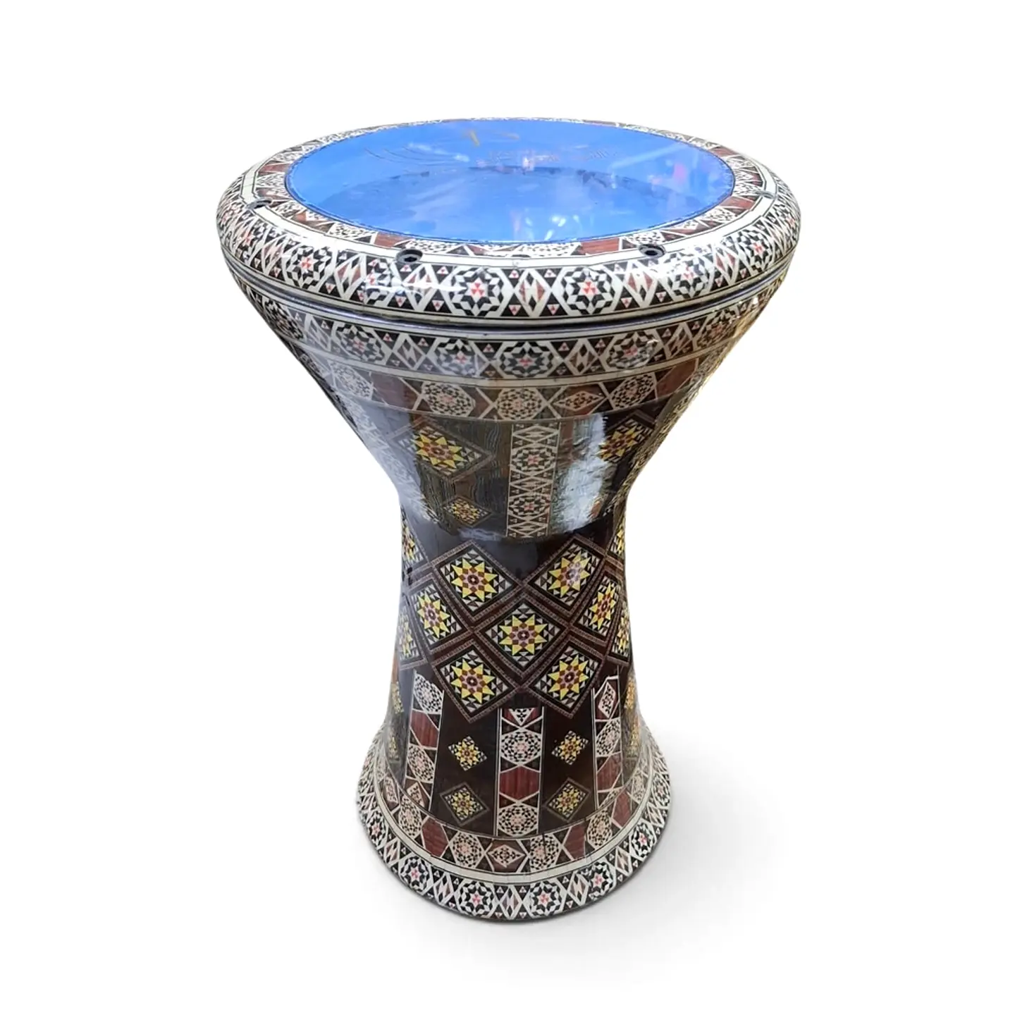 Derbake 28 cm  Arcilla Tipo Mosaico 1