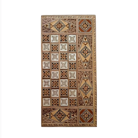 Tawle Backgammon – 40 cm Marquetería con Nácar