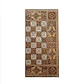 Tawle Backgammon – 40 cm Marquetería con Nácar - Miniatura 1