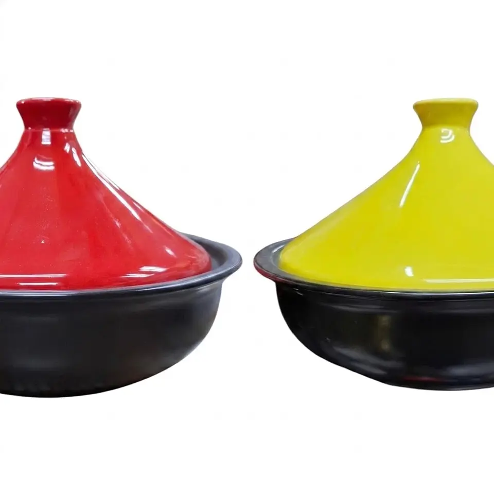 Olla Tayin 27 cm Cerámica 3