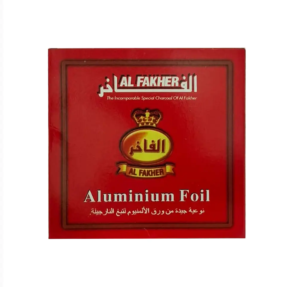 Papel Aluminio para Arguile Al Fakher 1