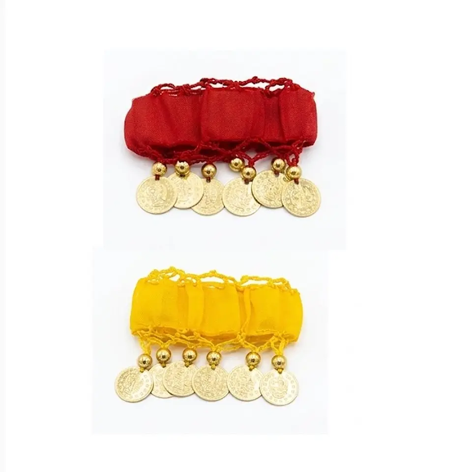 Pulseras Principiante para Danza Árabe – Pack 10 Pares 2