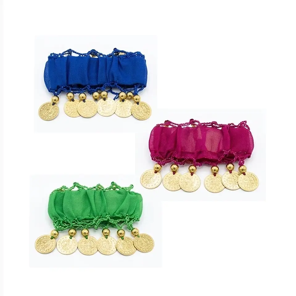 Pulseras Principiante para Danza Árabe – Pack 10 Pares 3