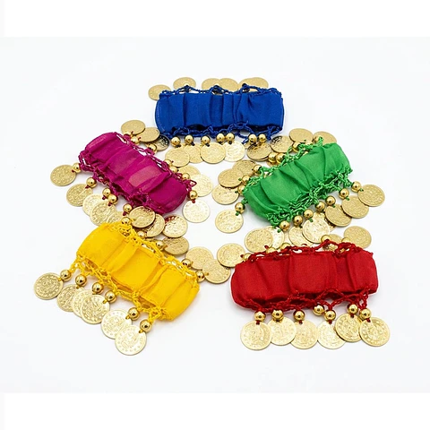 Pulseras Principiante para Danza Árabe – Pack 10 Pares