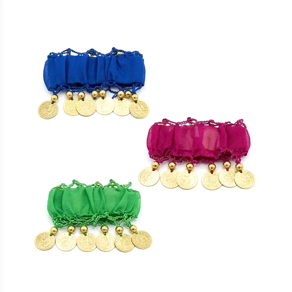 Pulseras Principiante para Danza Árabe – Pack 10 Pares 2