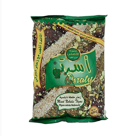 Zaatar Verde Osraty 400 g 