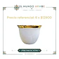 Promoción Café árabe + 6 tazas + cafetera + bandeja + dulces mammoul - Miniatura 4