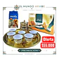 Promoción Café árabe + 6 tazas + cafetera + bandeja + dulces mammoul - Miniatura 1
