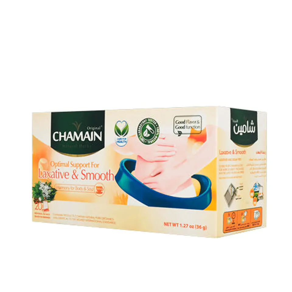 Té Chamain laxative & smooth 1