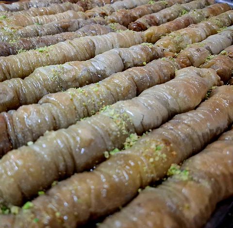 Dulce árabe Ceregli 22cm 