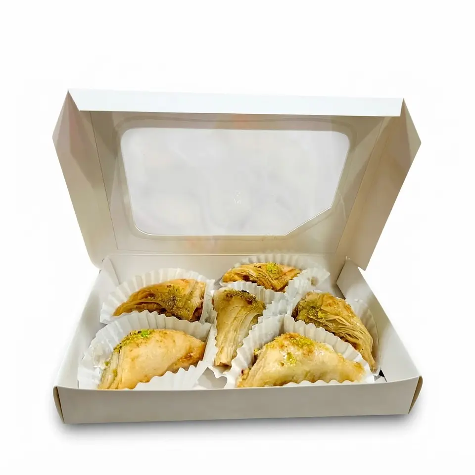 Dulce árabe Baklawa variedades - unidad 3