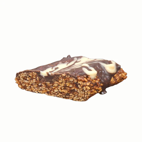Dulce árabe de fruta confitada, sésamo tostado y chocolate - Unidad