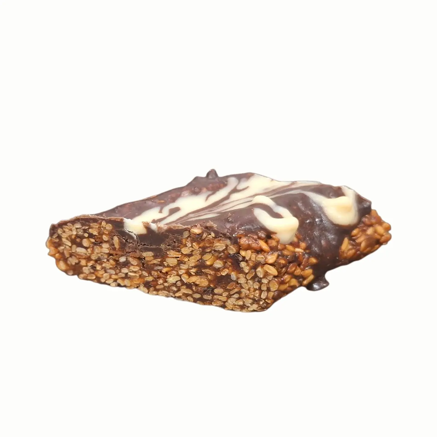 Dulce árabe de fruta confitada, sésamo tostado y chocolate - Unidad 1