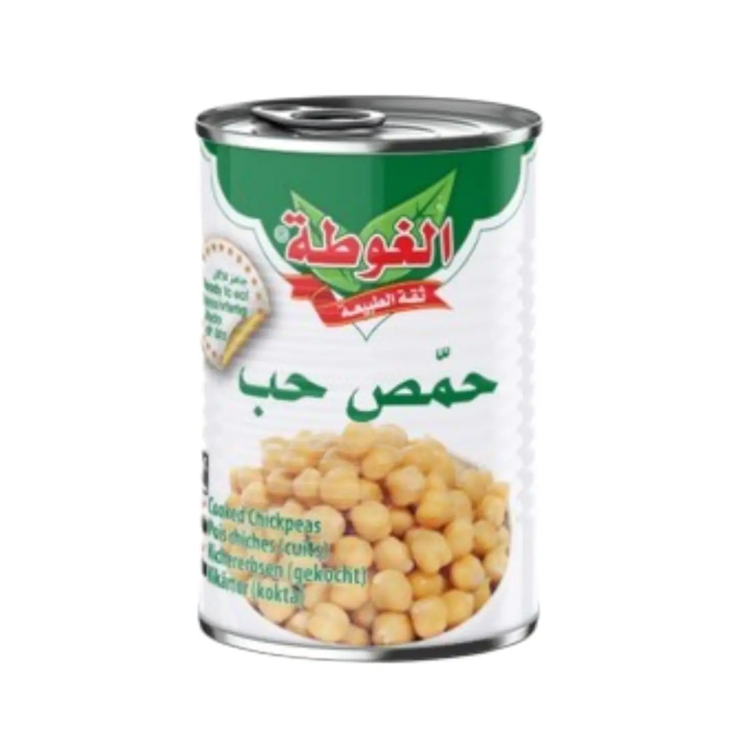 Garbanzos pelados cocidos Algota 380g 1