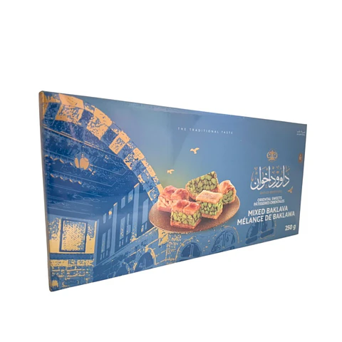 Baklawa surtidos - 250g Daoud Brothers