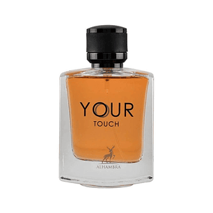 Perfume Maison Alhambra Your Touch For Men Edp 30Ml Hombre- Inspirado en Stronger with you Intensly Armani