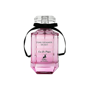 Perfume Maison Alhambra Pink Shimmer Secret Edp 30Ml Mujer Mujer- Inspirada en Victoria's Secret Bombshell