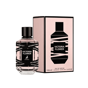 Perfume Maison Alhambra Victoria Flower Edp 100Ml Mujer- Inspirado En flowerbomb viktor rolf