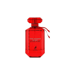 Perfume Maison Alhambra Pink Shimmer Secret Intense Edp 100Ml Mujer- Inspirada en Victoria's Secret  Bombshell Intense