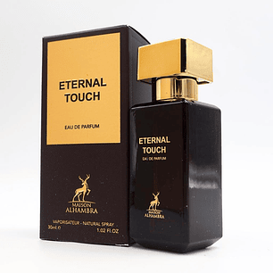 Perfume Maison Alhambra Eternal Touch Edp 30Ml Unisex- Inspirado En  Tobacco Vanille Tom Ford