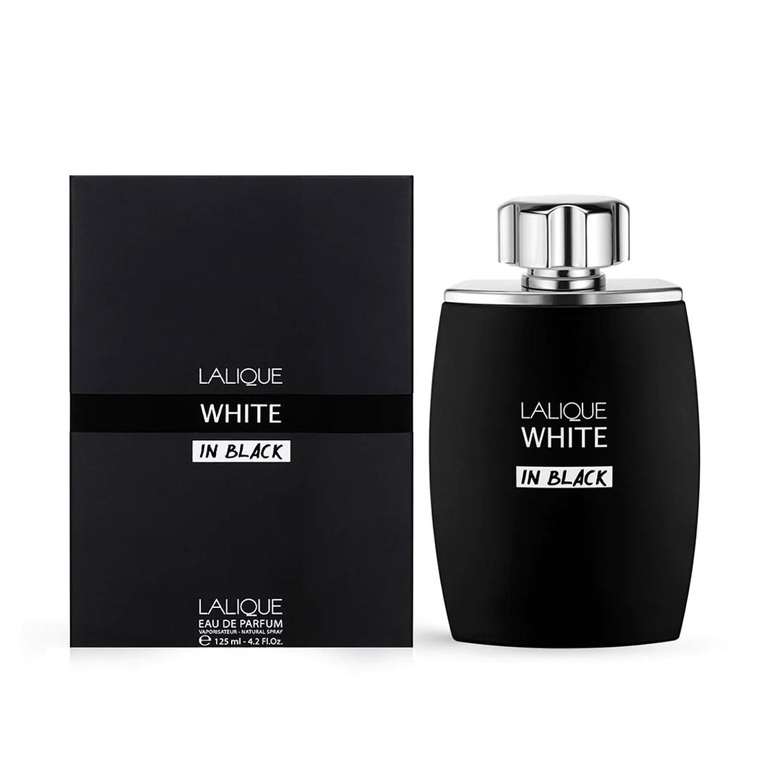 Perfume Lalique White In Black Edp 100ml Hombre 1