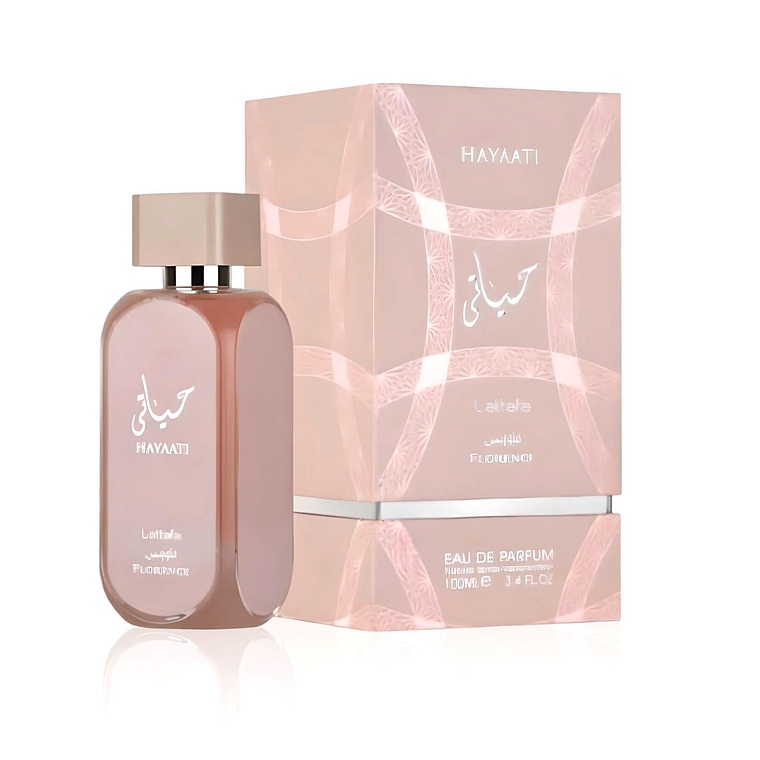 Perfume Lattafa Hayaati Florence Edp 100ml Mujer (Aroma Como a Very Good Girl Carolina Herrera) 1