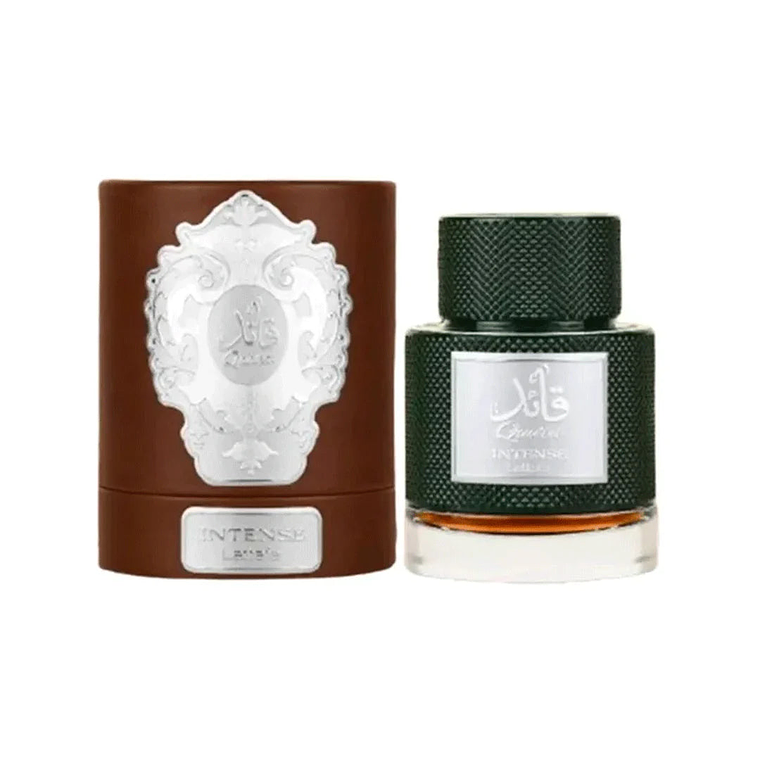 Perfume Lattafa Qaaed Intense EDP 100ML Unisex - Parecido a Gentleman Edp Reserve Privée Givenchy 1