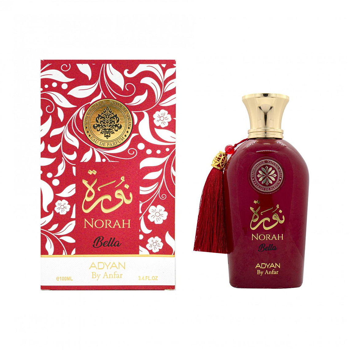 Perfume Adyan Norah Bella Edp 100ml Mujer 1