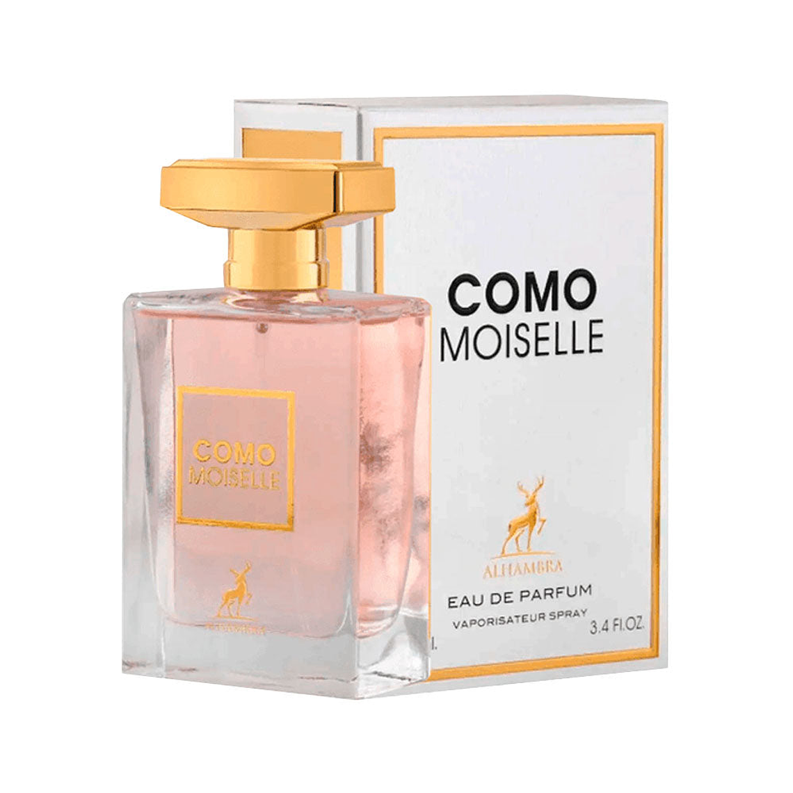 Perfume Maison Alhambra Como Moiselle EDP 30 ML Mujer- Inspirado En Coco Mademoiselle De Chanel 1
