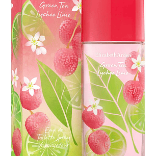 Perfume Elizabeth Arden Green Tea Lychee Lime Woman Edt 100Ml Mujer