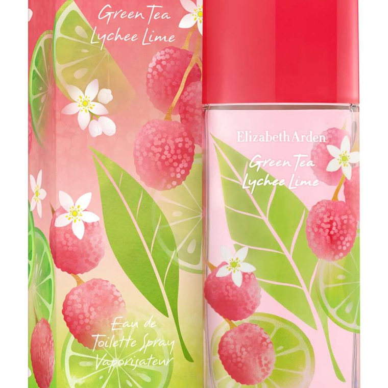 Perfume Elizabeth Arden Green Tea Lychee Lime Woman Edt 100Ml Mujer 1