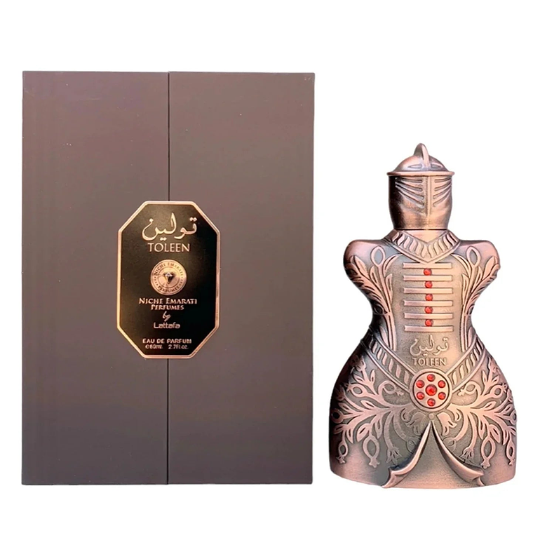 Perfume Lattafa Niche Emarati Toleen Edp 80ml Unisex 1