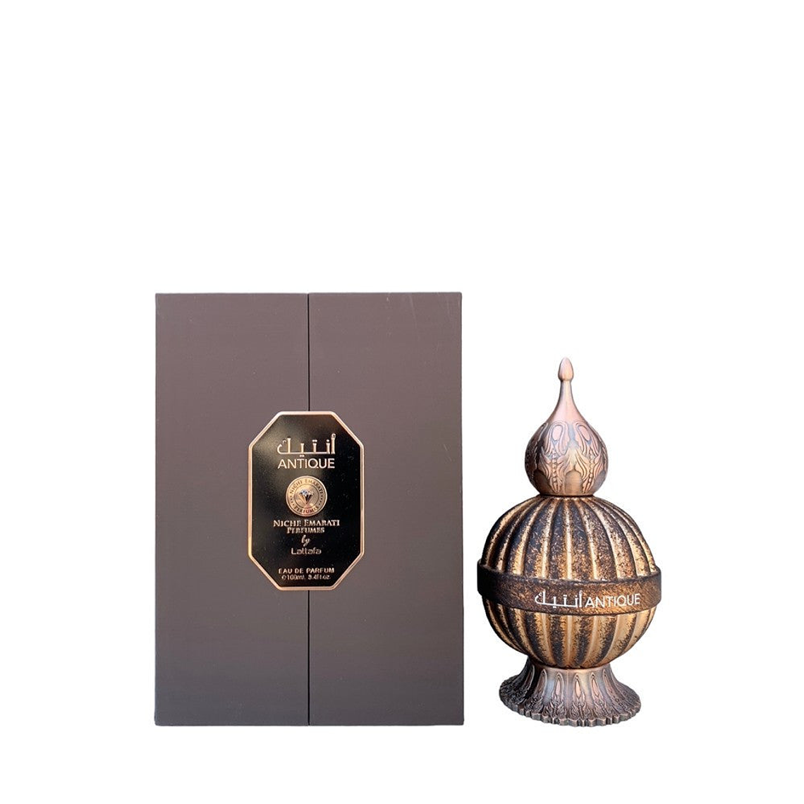 Perfume Lattafa Niche Emarati Antique Edp 100ml Unisex (Aroma Como a Gris Charnel BDK Parfums) 1