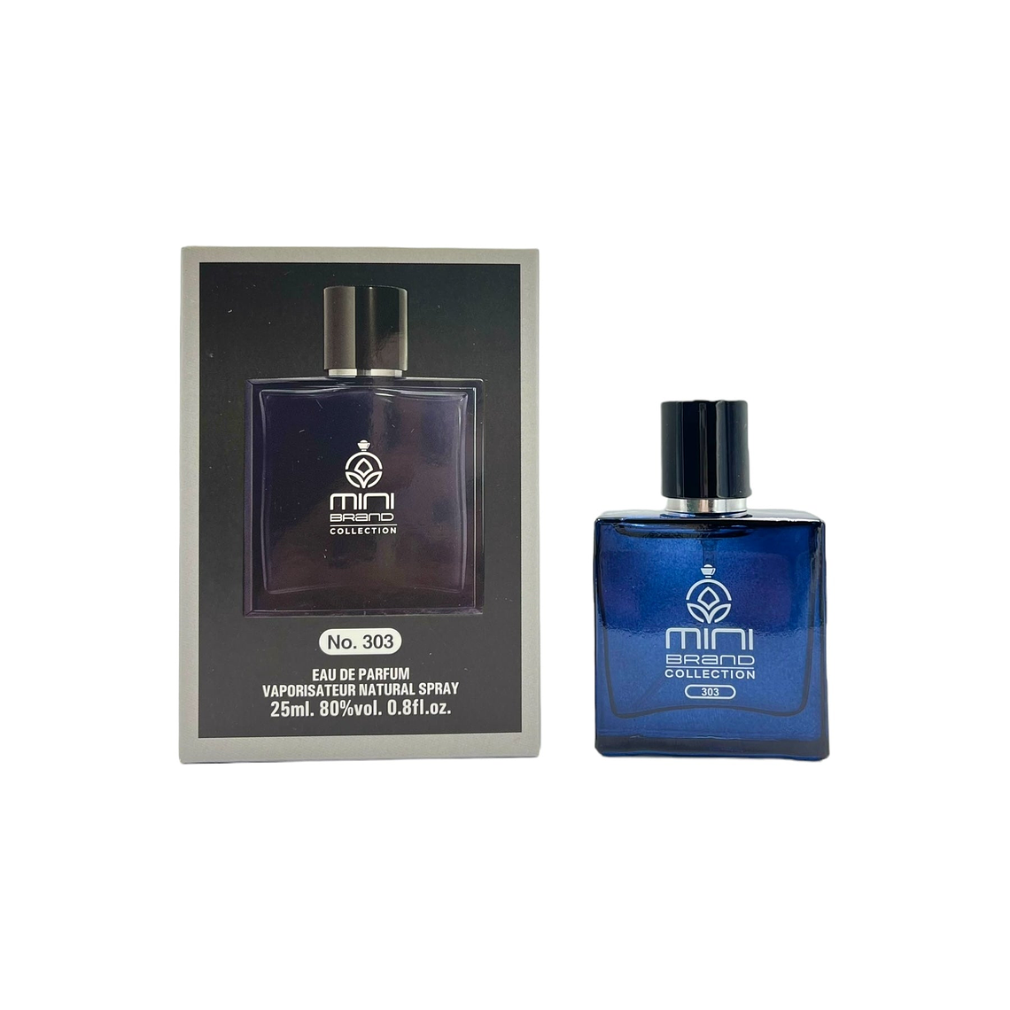 Mini Brand Collection No. 303 EDP 25ml (Chanel - Bleu de Chanel) Hombre 1