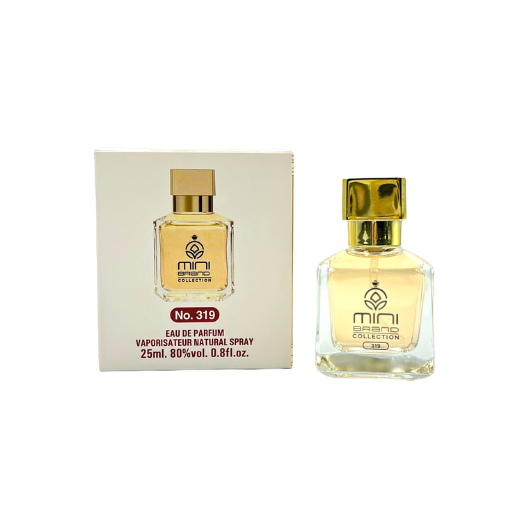 Mini Brand Collection No. 319 EDP 25ml (Baccarat Rouge 540) Unisex 1