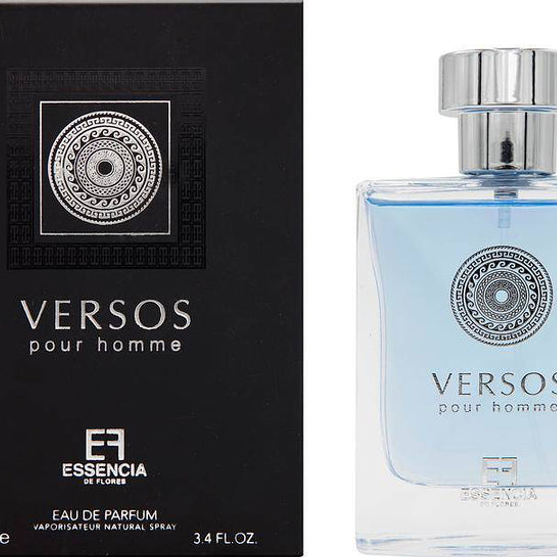 Perfume Fragrance World (Essencia) Versos Homme Edp 100Ml Hombre-Inspirado En Versace Pour Homme Versace 1