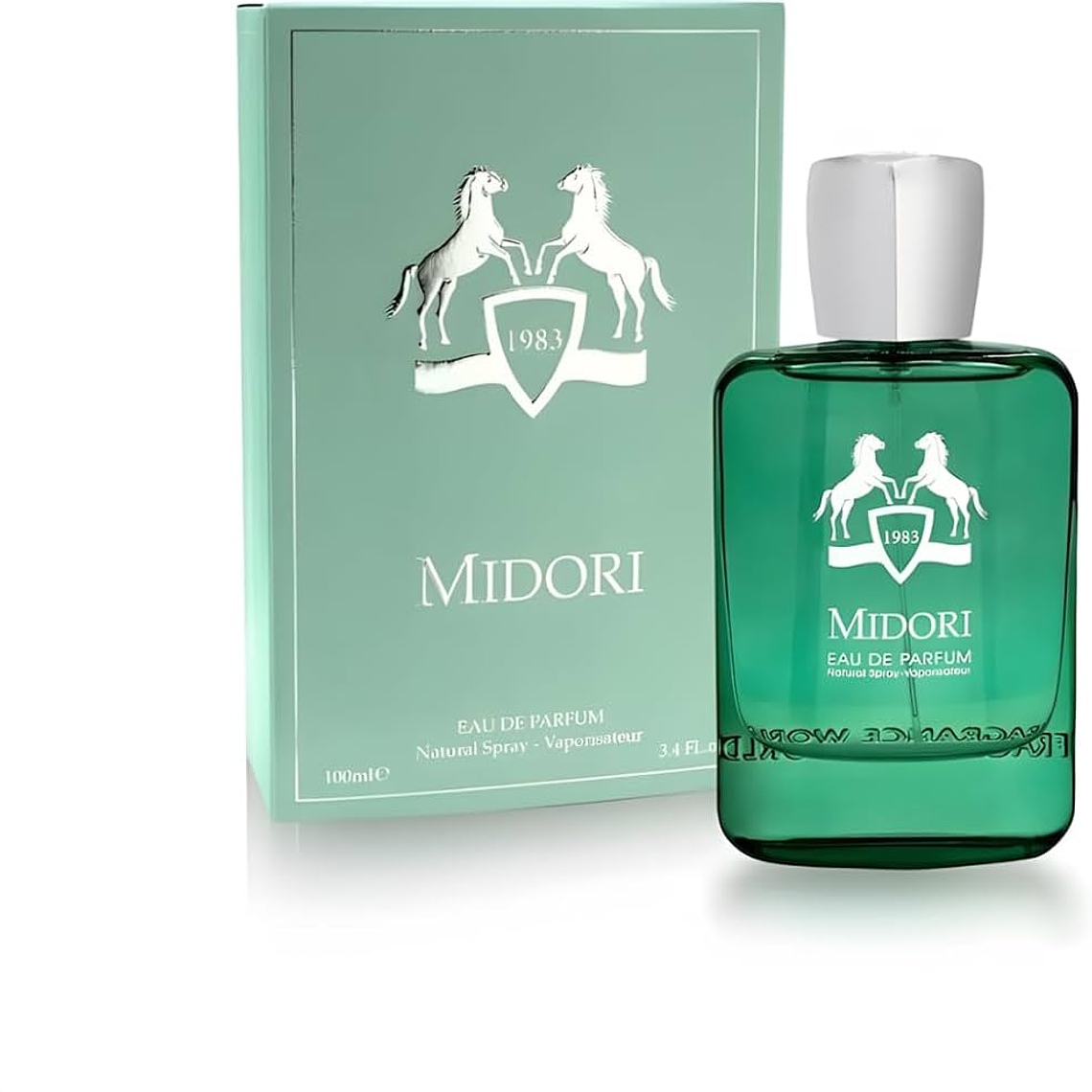 Perfume Fragrance World Midori Edp 100Ml Unisex-Inspirado En Greenley Parfums de Marly 1