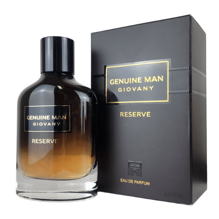 Perfume Fragrance World Genuine Man Reserve Edp 100ml Hombre-Inspirado En Gentleman EDP Reserve Privée Givenchy 1