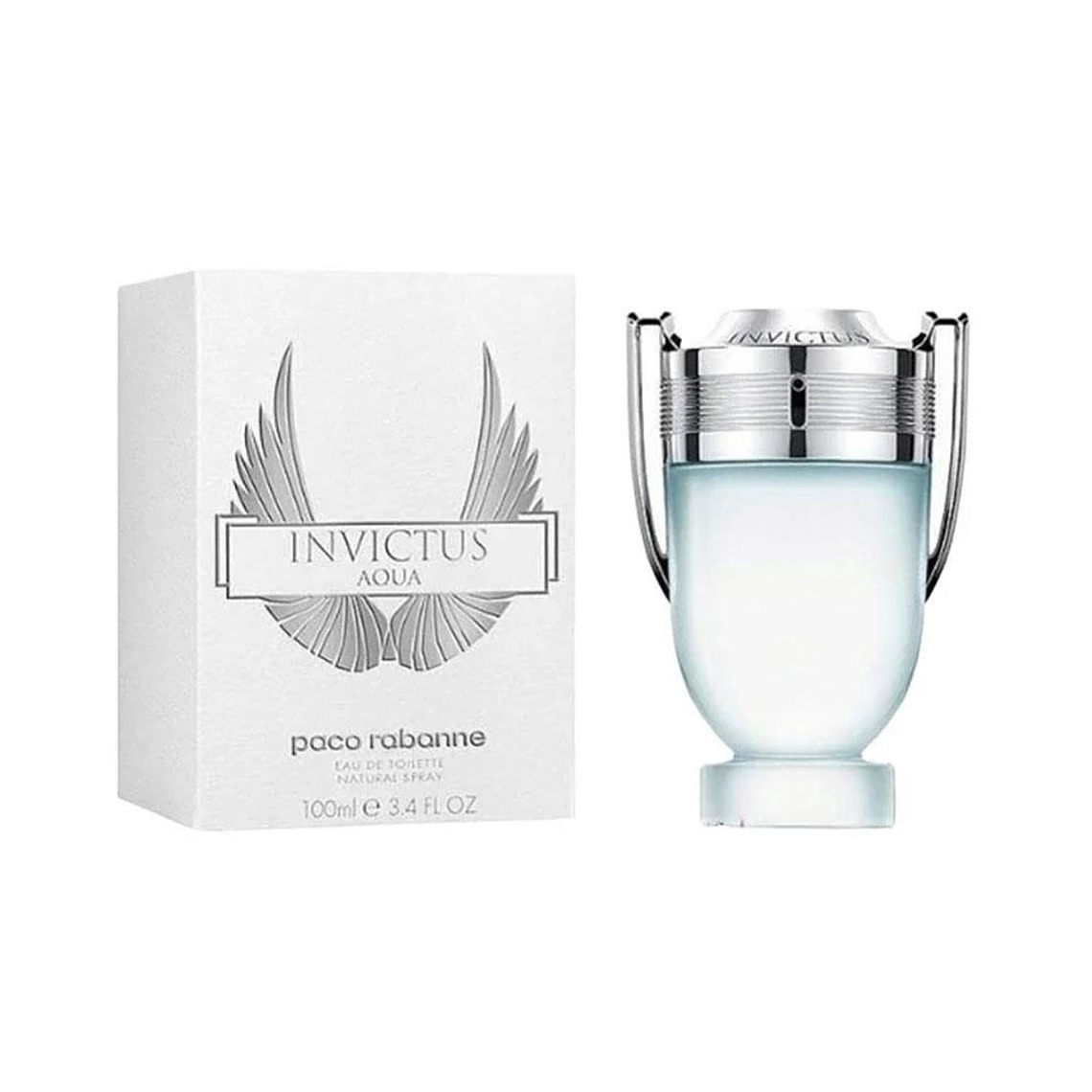 Tester Paco Rabanne Invictus Aqua Edt 100Ml Hombre 1