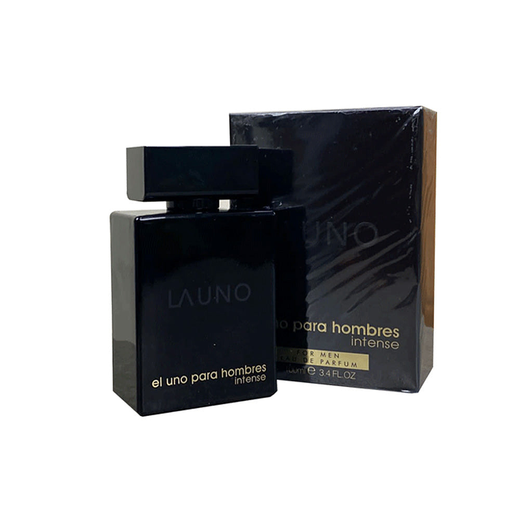 Perfume Fragrance World La Uno Intense Edp 100Ml Hombre - Inspirado en The One Intense Dolce 1